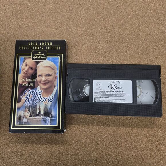 Hallmark Hall of Fame Gold Crown Collectors Edition VHS Set 3 Used 1 In Plastic - Picture 5 of 10